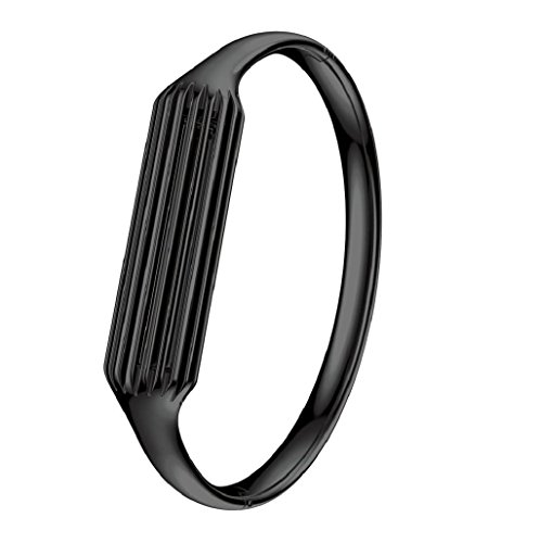 Sannysis Accesorio de brazalete pulsera para Fitbit Flex 2 (Negro)