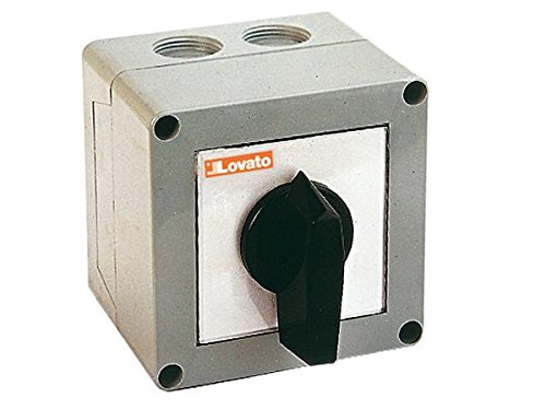 Preisvergleich Produktbild Lovato gn2592p – Schalter 4P 2POS.Mont.Duschrollo 75 x 75