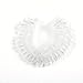 AllRight 100 Pcs Waterproof Polythene Hair Disposable Shower Caps Bath Travel DIY