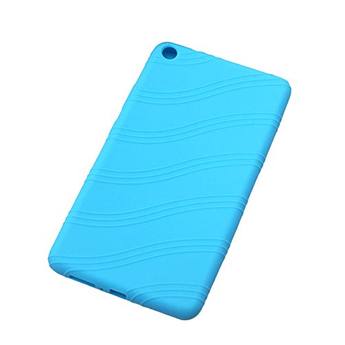 Haodasi Himmelblau TPU Silikon Gel Gummi Fall Deckung f  r 7  Lenovo Tab3 7 Plus P7 TB-7703F X Tablette