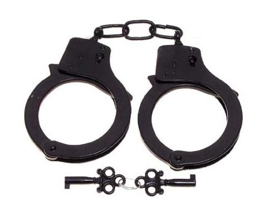 Preisvergleich Produktbild G8DS® Handschellen schwarz