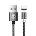 Produktbild UGI Typ C Geflochten Kabel 360 Grad Runde Magnetische Ladekabel, 3.3ft/6.6ft USB-C Ladekabel für Samsung Galaxy S8 S9 Hinweis 8 S8 Plus, Moto Z2, Google Pixel, neue MacBook und mehr
