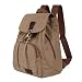 Produktbild GYLFDC Rucksack für Frauen, Retro Mädchen Outdoor Rucksack, Schultasche Mode Rucksack, Canvas Rucksack, Laptop-Rucksack,C