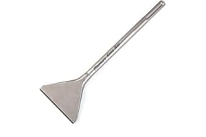 Monkey King Bar Wide Chisel 115X350 mm SDS-Max Scaling Chisel for SDS-Max Shank Rotary Hammers and Demolition Hammers Tool