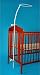 DRAPE / CANOPY HOLDER ROD BAR CLAMP POLE COT *Brand New