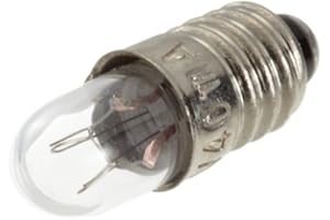 Viessmann 3510 Lot de 5 Ampoules sphériques Blanc E 5,5 8 mm 19 V