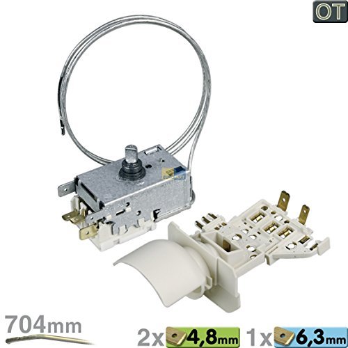 Originalersatz Thermostat Khlschrank 481228238181 Bauknecht Whirlpool A13-0702