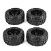 Produktbild Garciadia 4 Stücke 150mm Felge und Reifen für 1/8 Monster Truck Traxxas HSP HPI E-MAXX Savage Flux Racing RC Autozubehör
