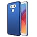 Produktbild LG G6 Hülle, Fraelc® Ultra Dünn Leichtgewicht Hardcase Matte Blau Hardskin Rutschfest Hülle für LG G6 (5,7 Zoll)