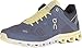 Produktbild On Damen Laufschuhe Cloudflow Smoke/Limelight - 9/40.5