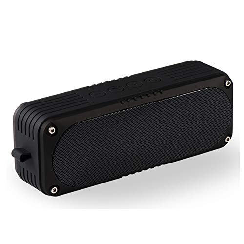 Preisvergleich Produktbild ZXY Drahtloser intelligenter Lautsprecher, tragbarer Stereo-Sound-Lautsprecher mit HD-Sound und Bass USB Charging Bluetooth V4.0 8H-Wiedergabezeit