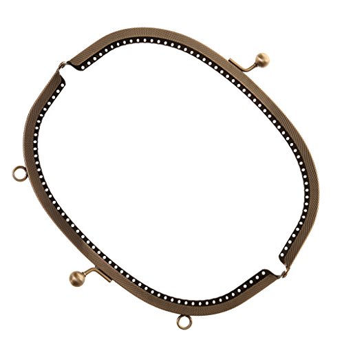 Nähen Kuss Verschluss Rahmen Handtasche Verschluss Münztüte Abend Handtasche – 20cm - 8