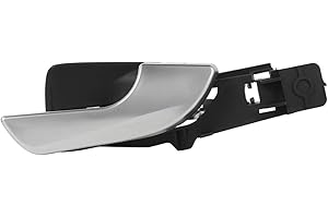 Keyohome Poignee de porte interieur avant droite pour Giulietta OEM:156092165, Poignée de porte de voiture avant droite pour Alfa Romeo Giulietta 2010-2019 (avant droite)