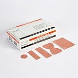 Steroflex Sterile Stretch Fabric Plasters, Assorted Sizes, Pack of 100