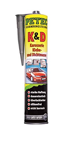 Preisvergleich Produktbild Karosserie Klebemasse und Dichtmasse 310 ml Kartusche, grau