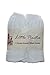 2 x Baby Pram/Crib/ Moses Basket Jersey Fitted Sheet 100% Cotton White 30x75cm