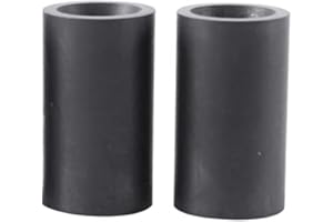 Bzocio 35 x 20 x 6 mm Bore Air Sandstrahldüse Sandstrahlwerkzeug Spitze Schleifmittel Sandstrahlwerkzeug Schrank Werkzeug 2 Stück