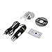 Produktbild bienddyicho 8 LED Digital Mikroskop DREI in Einem USB Endoskop Kamera Microscopio 1600X Stereo Elektronische Lupe Plug and Play -Golden
