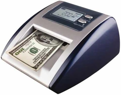AccuBANKER D500 money counting machine