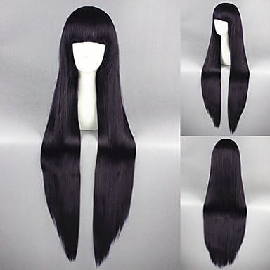 fashion wigs Boku Secret Service-Shirakiin Ririchiyo Purple Csoplay Wig
