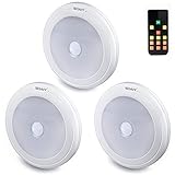 [stufenlos Dimmbar + Memory Funktion] - zum Dimmen einfach per Fernbedienung einstellen. Gewünschte Helligkeitsstufe 30%, 60%, 100% mit einer Taste einfach auswählen; oder mit Tasten +/- die Helligkeit stufenlos regulieren. inkl. der memory-funktion für die zuletzt eingestellte Helligkeit und Lichtfarbe. (nur wenn Sie per Ferbbedienung das Licht ein-/ausschalten)