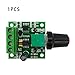 Produktbild PWM DC Motor Geschwindigkeit Schalter Controller Gouverneur 1,8 V 3 V 5 V 6 V 12 V 2A 1803BK Einstellbare Antriebsschalter DIY Tools