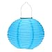 Produktbild SODIAL(R)10" Solar Laternen Solar Lampion Wegeleuchten fuer Gartendeko Blau