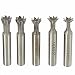 Produktbild Ils -  10mm HSS Zylinderschaft Schwalbenschwanznut Nutenfräser Schaftfräser CNC Bit 45 55 60 70 75 Grad