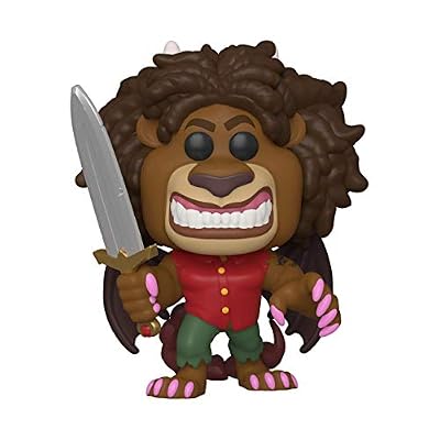 Funko- Pop Disney: Onward-Manticore Collectible Toy, 45586, Multicolour