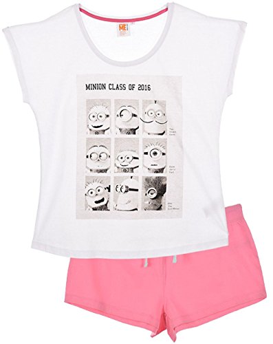 Universal Studios -  Pigiama due pezzi  - ragazza Bianco bianco