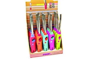 EQUILIBRE ET AVENTURE ALLUME GAZ FLEXIBLE RECHARGABLE ELECTRONIQUE 24 CM AVEC BOUTON DE SECURITÉ