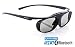 Produktbild Hi-SHOCK® 3D-BT Pro "Black Heaven" | Smart Active 3D Brille für UHD / FullHD / 2K / 4K / HDR 3D TV von Sony, Samsung, Panasonic, Sharp, LG, Toshiba, Hisense ( Bj. 2012-2018*) | kompatibel mit SSG-3570 CR / TDG-BT500A / AN3DG35 / TY-ER3D5ME / FPT-AG04 / AG-S350 / FPS3D08 | für mehr Schärfe, Helligkeit & Kontrast | inkl. Zubehör + Premium Support + 3 Jahre Garantie [Bluetooth | 120 Hz | Akku | 32g | Shutterbrille]