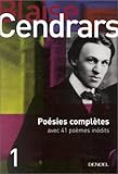 Image de Poésies complètes avec 41poèmes inédits, tome 1