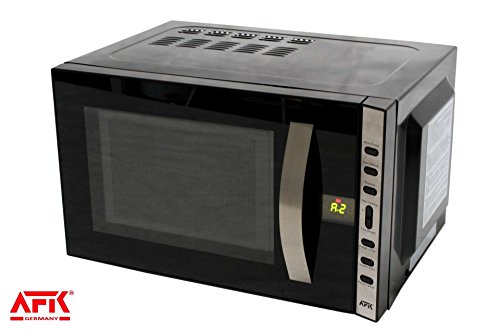 Mikrowelle Mikrowellengerät AFK 700 Watt schwarz MWDE 20.5 K
