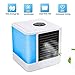 Produktbild Fsan Luftkühler Ventilator Mobiles Klimagerät Mini Air Cooler 3 in 1 Raumluftkühler Luftreiniger Klimageräte mit Wasserkühlung Zimmer Klimaanlage Ventilator USB für Büro Garage Haus Camping