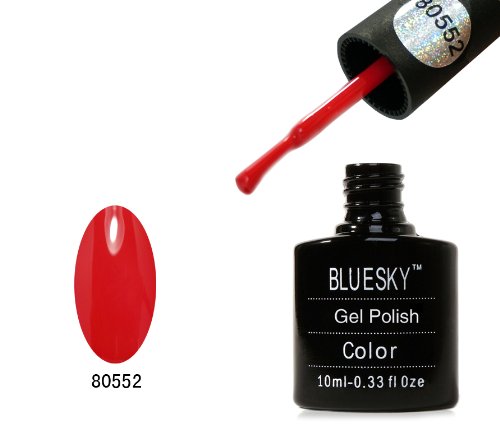 Bluesky UV/LED Gel Nail Polish Number 80552, Lobster Roll 10 ml