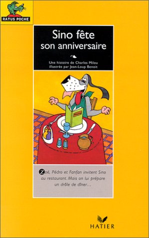 couverture de : SINO FETE SON ANNIVERSAIRE