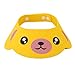 Produktbild HENGSONG Kinder Baby Verstellbarer Shampoo Schutz Duschhaube Duschkappe Badekappe Ohrschutz Mütze Bath Shower Cap (Gelb)