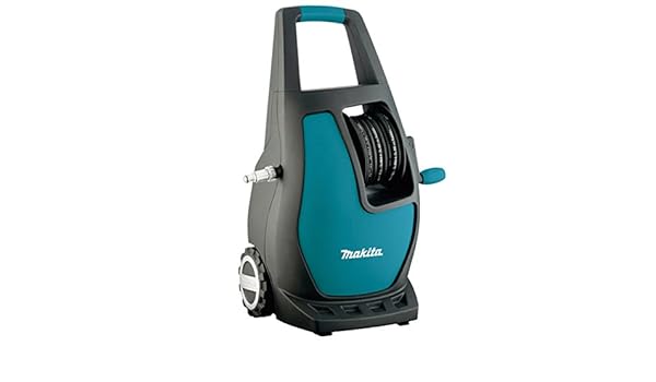 Blu idropulitrice Makita HW1200 Verticale Elettrico 420l//h 1600W Nero 240 W 240 V Blue