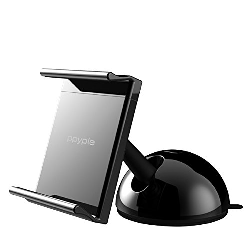 Original PPYPLE DASH-N5 universale KFZ Handyhalterung Car holder mit Kugelgelenk fÃ¼r Armaturenbrett oder Windschutzscheibe (von 55 bis 85 mm) fÃ¼r Handy, Smartphone, Phablet, NavigationsgerÃ¤te usw.