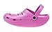 Produktbild MULES BUTTOCKS SLIPPERS Unternehmen mit BASE REMOVABLE WELLNESS SCHLANKHEITS SPORT FITNESS BASCULAN EGLEMTEK® TM (Fuchsia, Num 37: 23,5 cm)