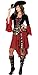 Price comparison product image I-CURVES ladies medieval serving wench cruel seas captain pirate fancy dress size 10-12