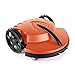 Produktbild oneConcept Garden Hero Rasenmäher Rasenmähroboter Akku-Mähroboter (für Flächen bis 1.500m², automatisches Wiederaufladen, 3cm oder 4cm Schnitthöhe, 28cm Schnittbreite) orange