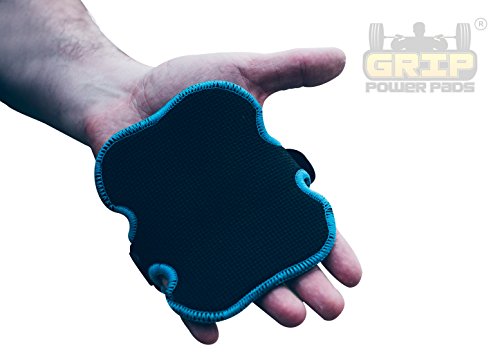 Beste Lifting Grips von Grip Leistung Pads® NEO | Die Alternative zu Gym Handschuhe | Trainingshandschuhe No -Slip gepolsterte Handschuhe Bodybuilding | Männer Workout Grip Pad Neopren gepolstert Hebekissen. - 6