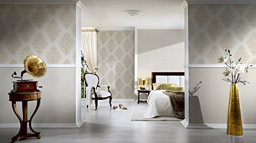 A.S. Création Tapete Around the world 10,05 m x 0,53 m beige 306881 - 4