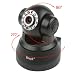 EasyN Wireless WIFI IP Camera IR LED 2-Audio Nightvision Black RS.8149.00