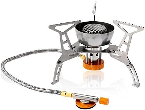 RunFar Outdoor Camping Cooking split type gas Furnace Portable Windproof Picnic Furnace with big power 3500W