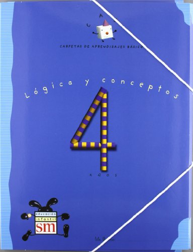 Carpeta de aprendizajes básicos 4 años Lógica y conceptos