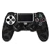 Produktbild Rongzou Anti-Rutsch-Schutzkappe Aus Schwarzem Grauem Silikonschutz 2 Joystickkappe Für 4 PS4-Controller