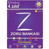 4. Sınıf T&uuml;m Dersler Zoru Bankası